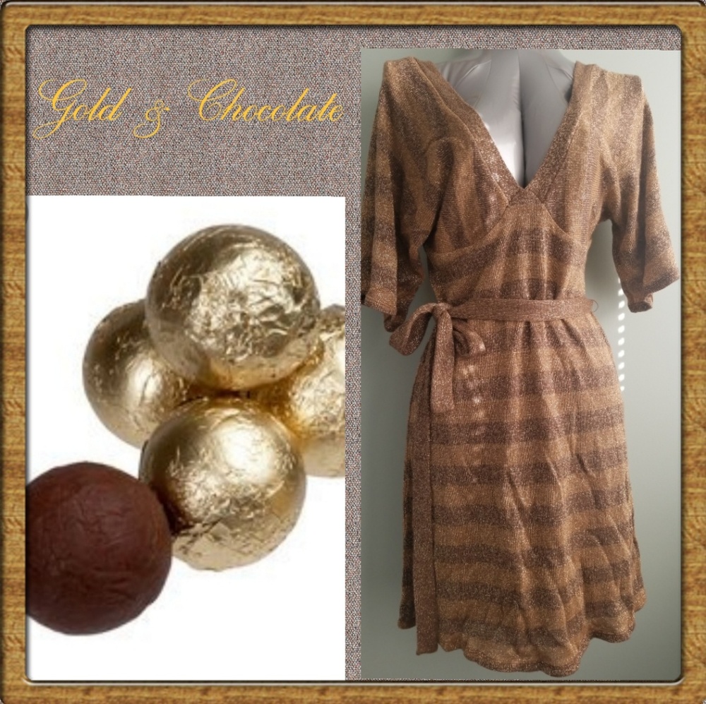 Beautiful shimmery tunic or if your daring, dress!
